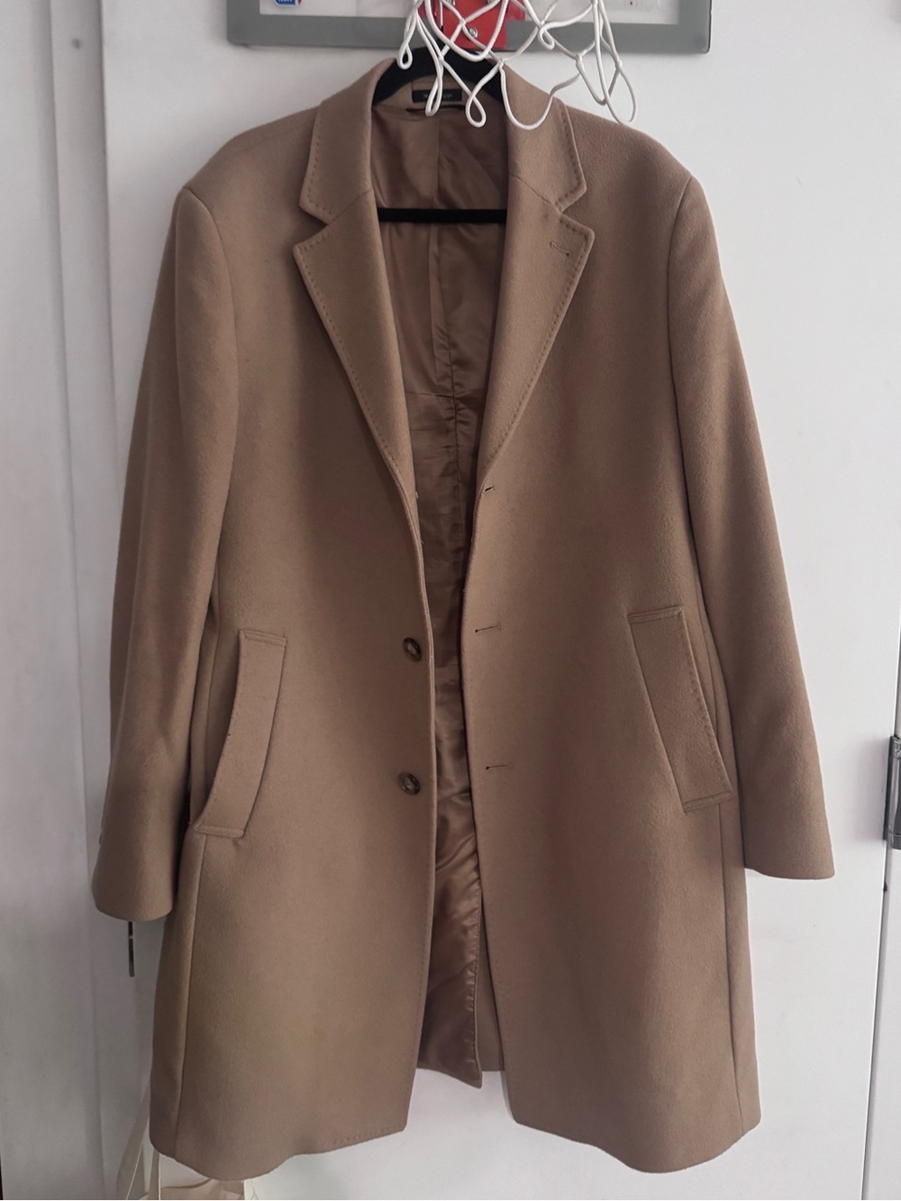 Ralph Lauren Camel Coat